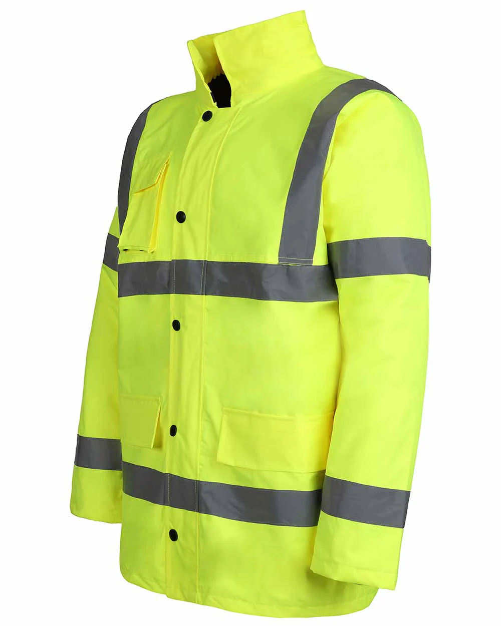 Fort Workwear Hi-Vis Quilted Jacket - Image 9