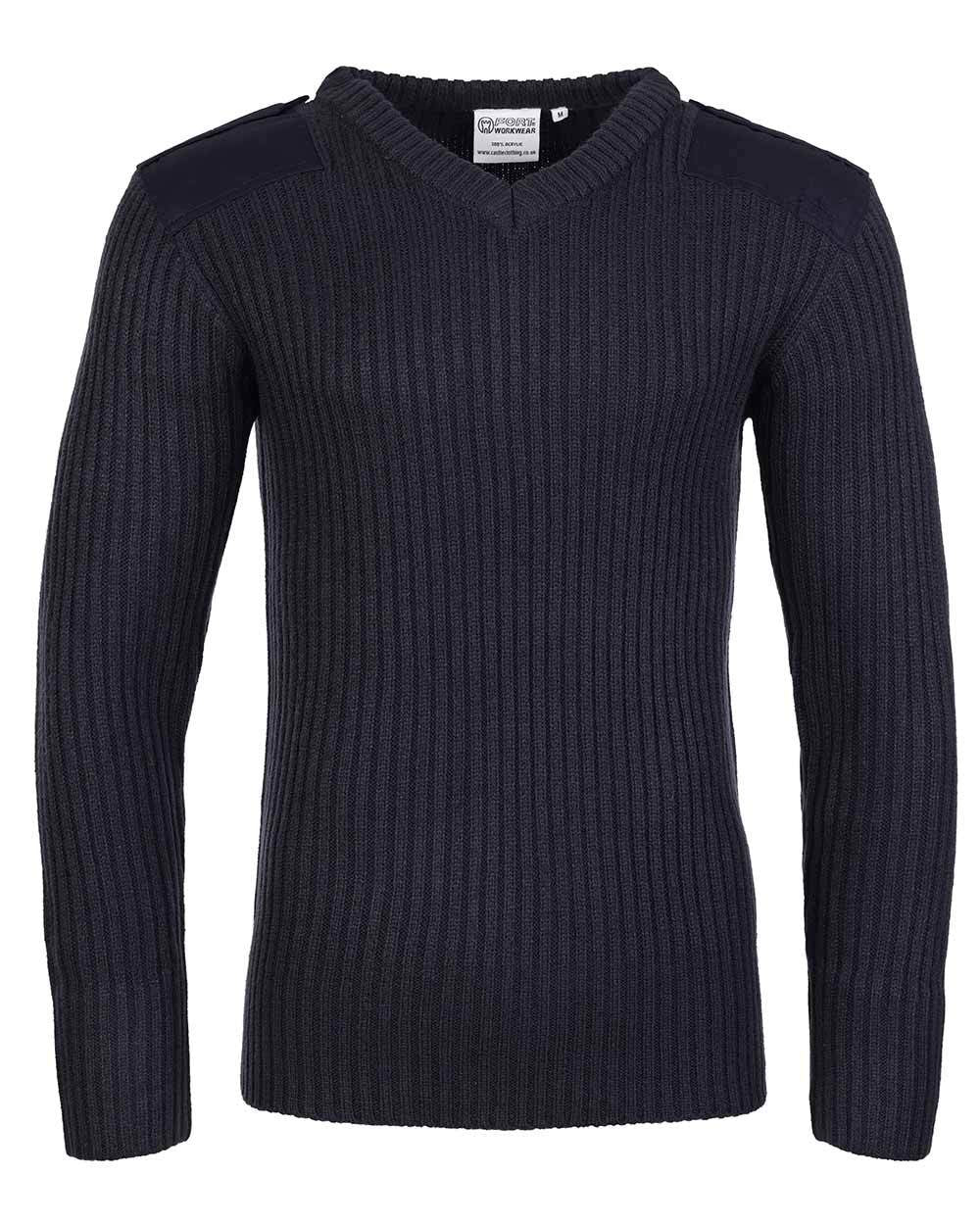 Fort V-Neck Combat Jumper - Image 6