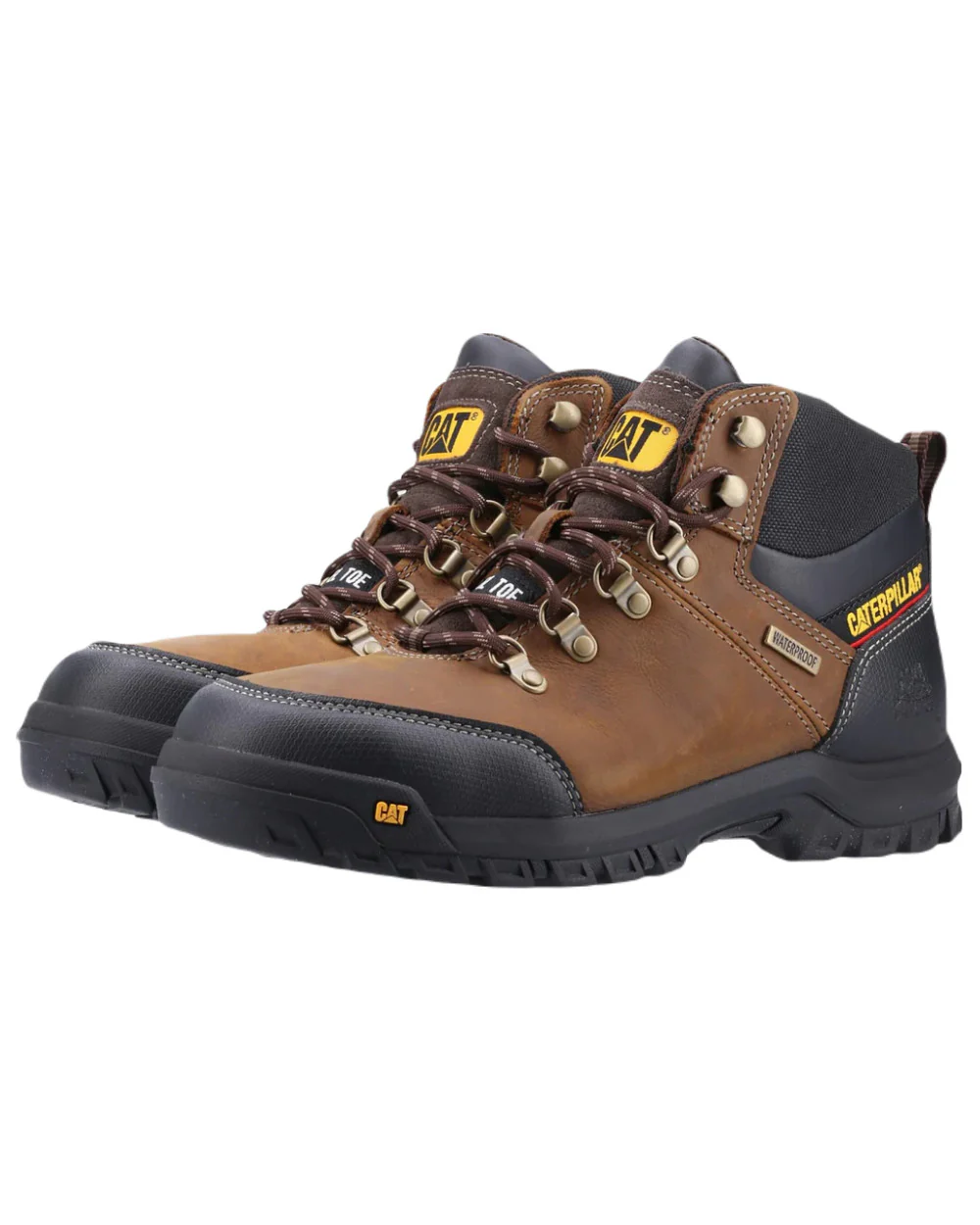Caterpillar Framework Safety Boot ST S3 HRO SRA - Image 6