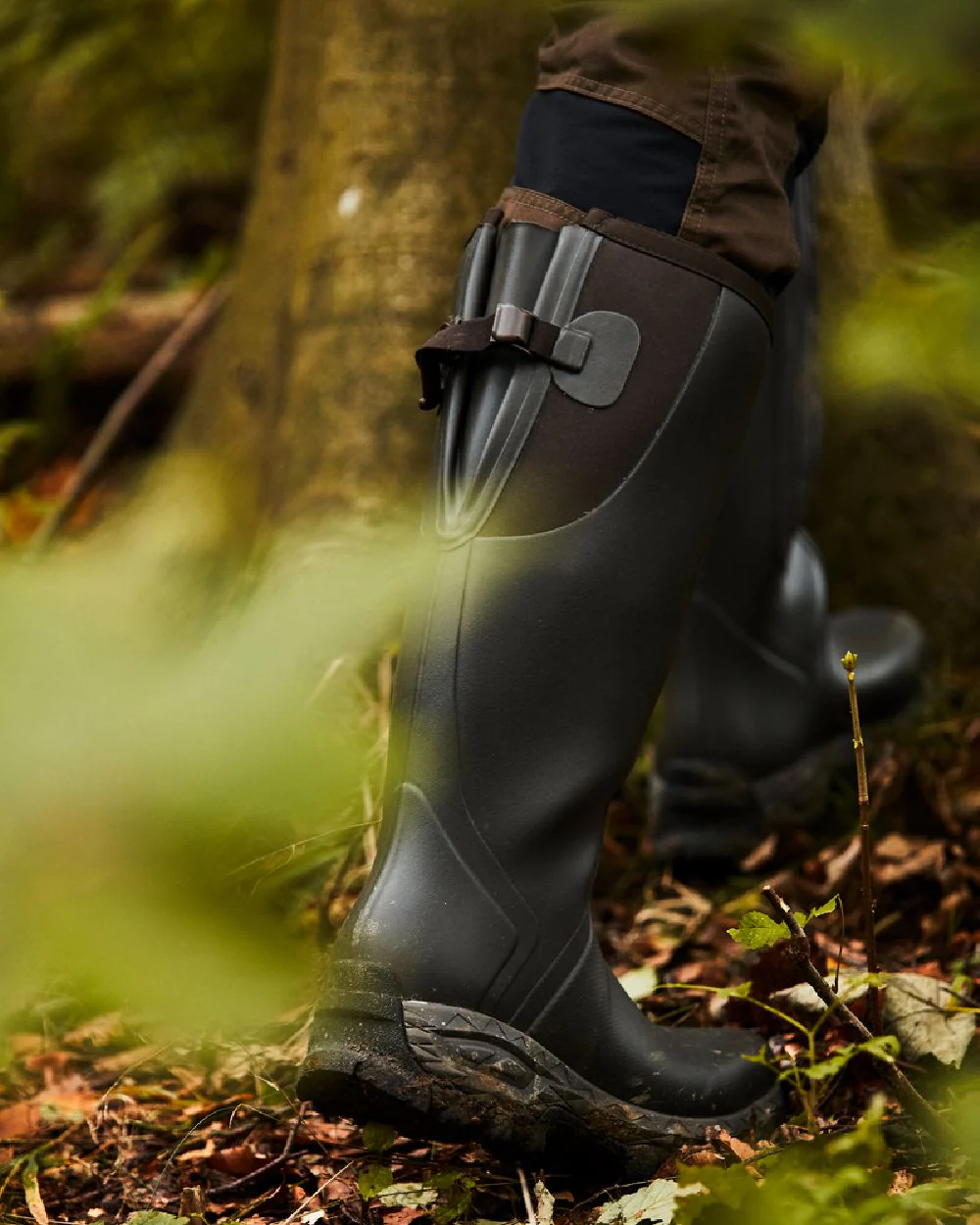 Gateway1 Moor Country 18" 3mm Side-Zip Wellingtons - Image 2