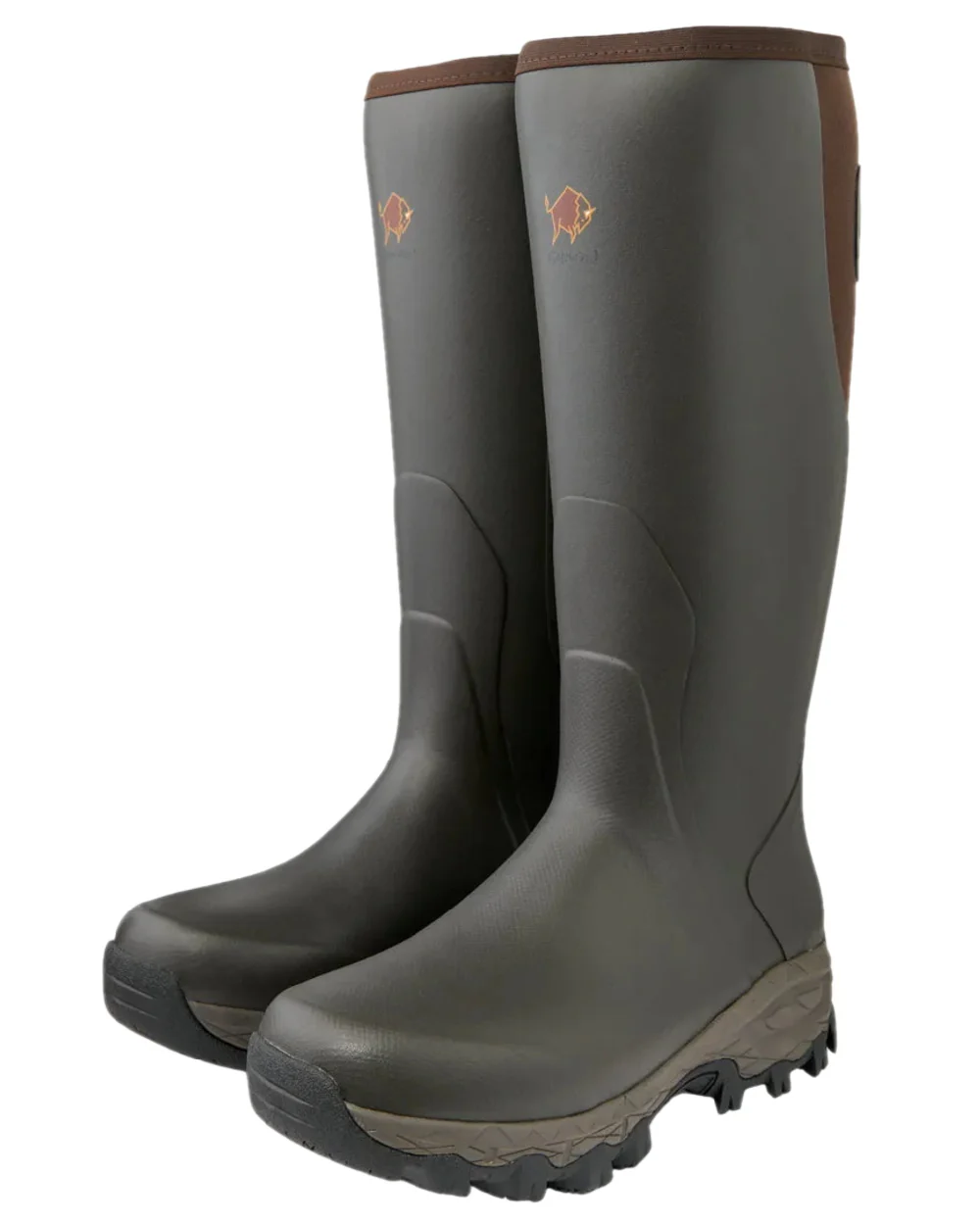 Gateway1 Moor Country 18" 3mm Side-Zip Wellingtons - Image 4