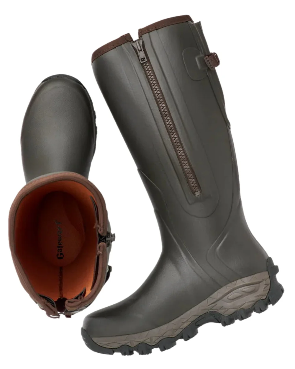 Gateway1 Moor Country 18" 3mm Side-Zip Wellingtons - Image 6