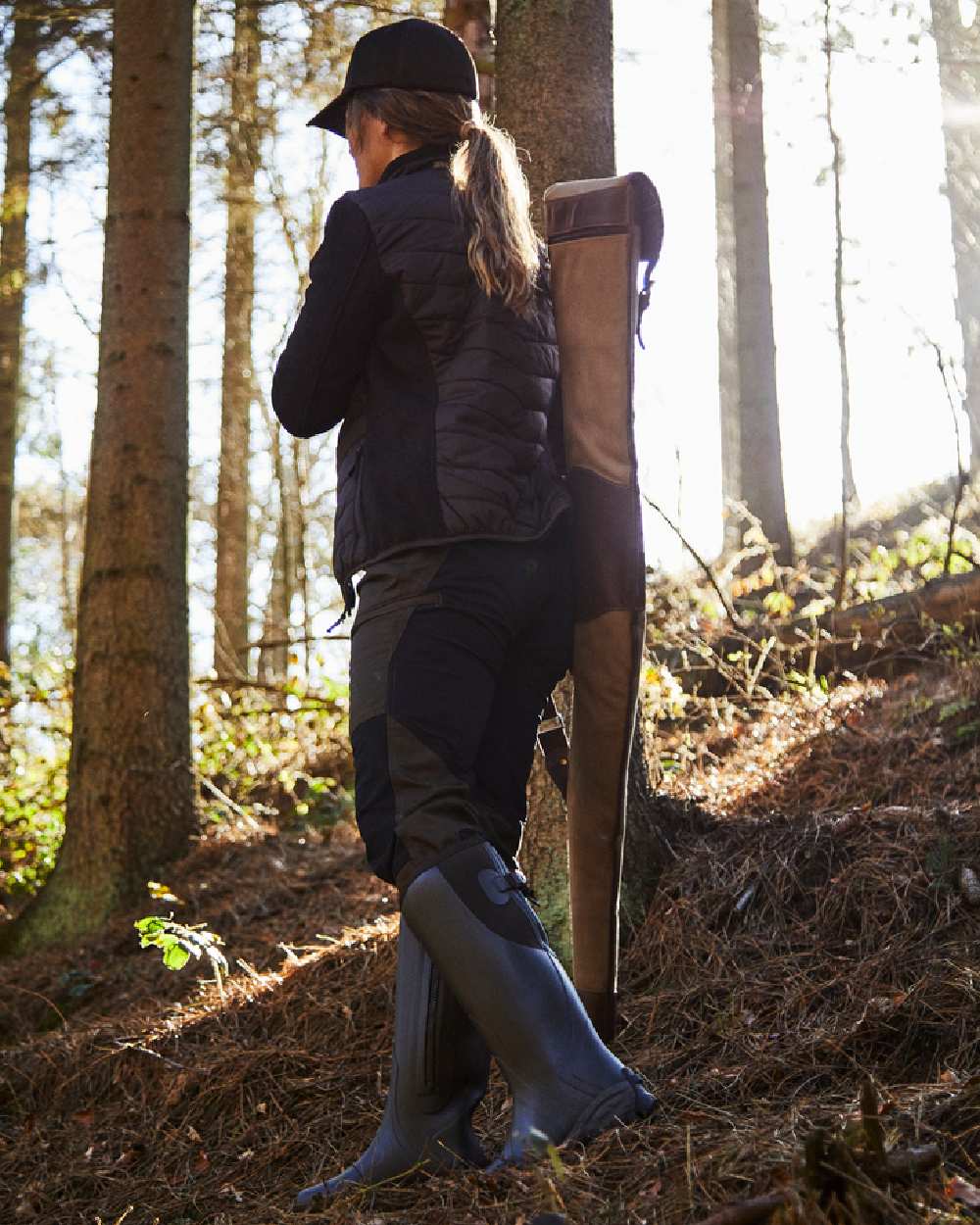 Gateway1 Moor Country Lady 17" 3mm Side-Zip Wellingtons - Image 2