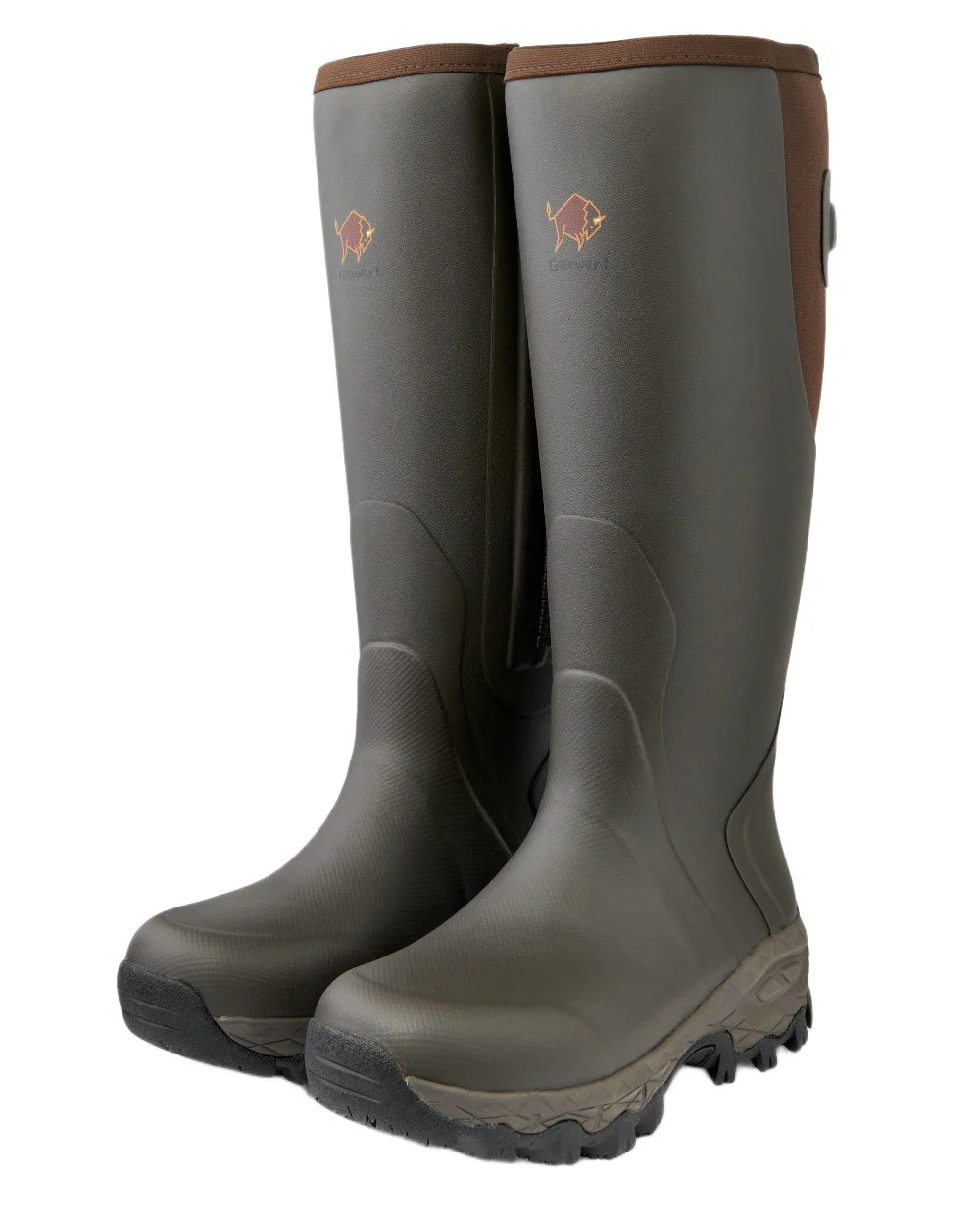 Gateway1 Moor Country Lady 17" 3mm Side-Zip Wellingtons - Image 7