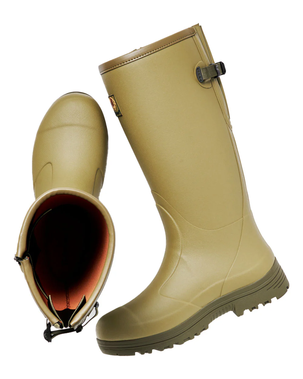 Gateway1 Pheasant Game 18" 5mm Side-Zip Wellingtons - Image 10