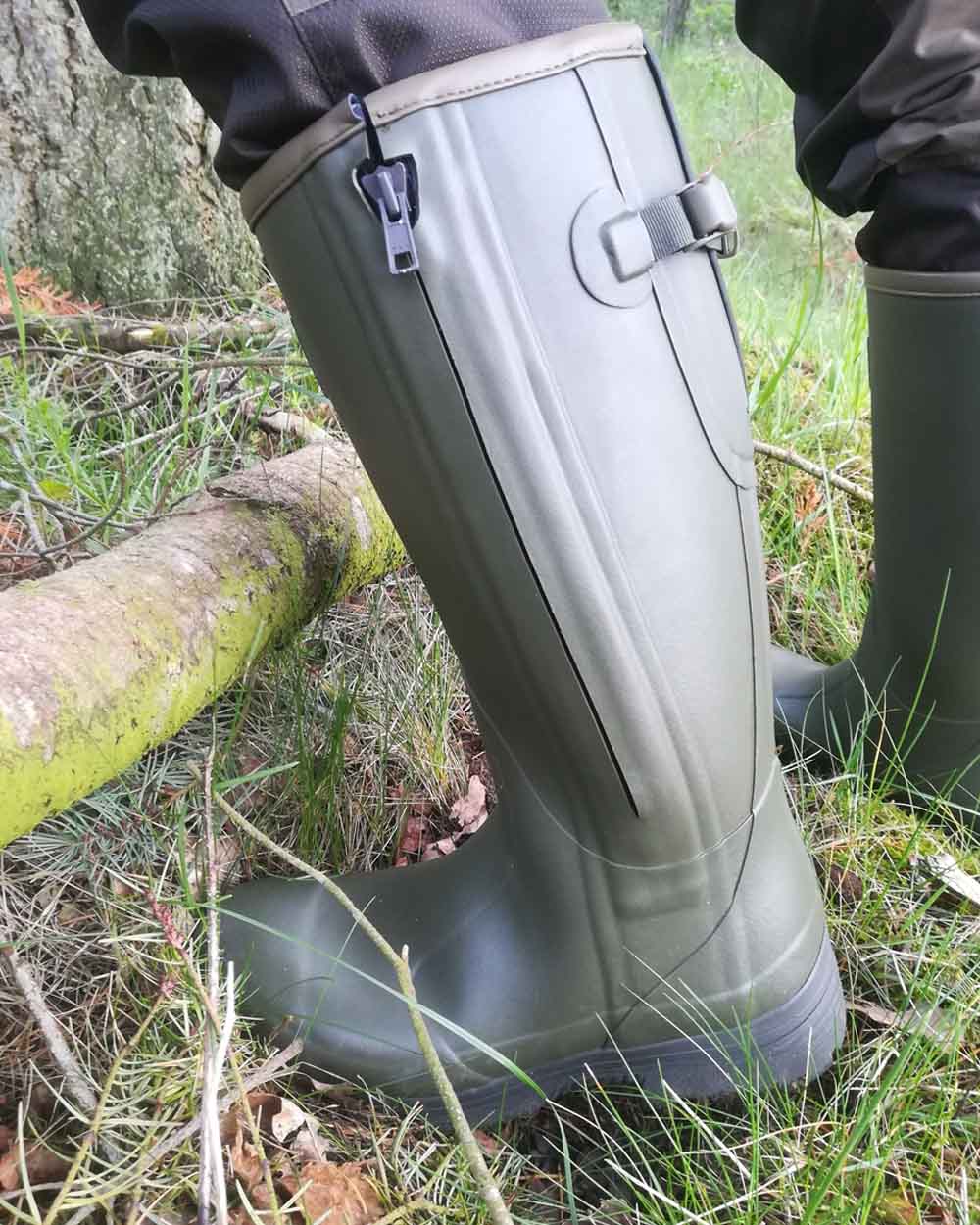 Gateway1 Pheasant Game 18" 5mm Side-Zip Wellingtons - Image 2
