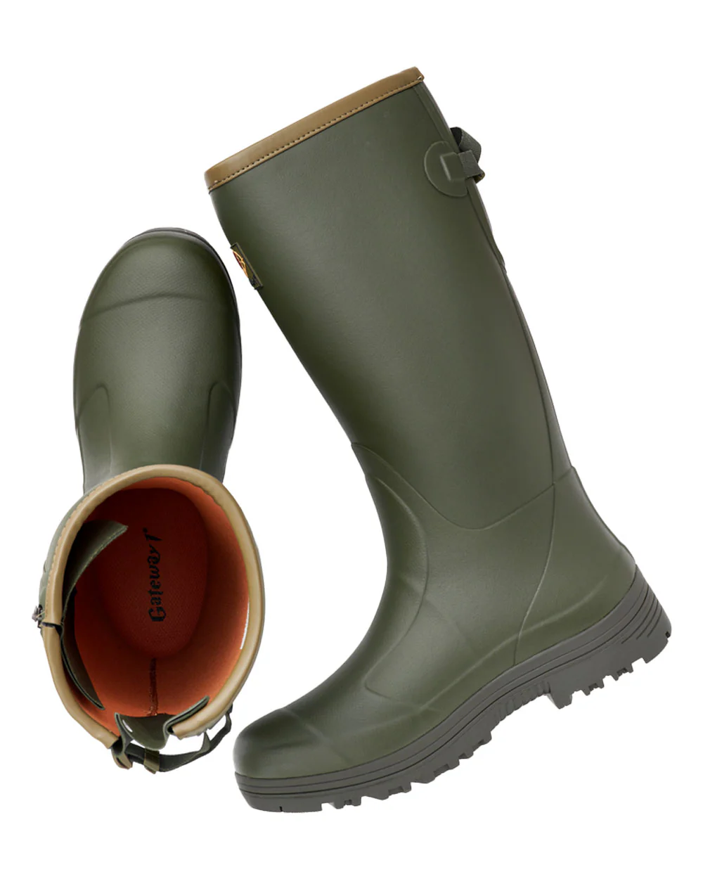 Gateway1 Pheasant Game 18" 5mm Side-Zip Wellingtons - Image 3