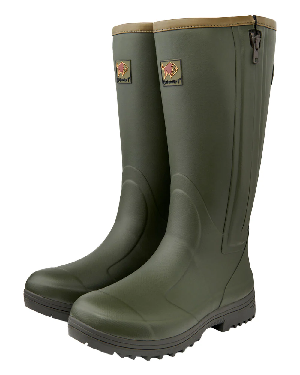 Gateway1 Pheasant Game 18" 5mm Side-Zip Wellingtons - Image 4