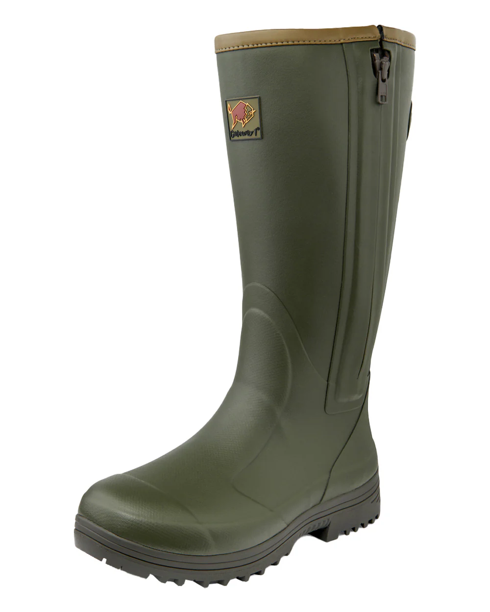 Gateway1 Pheasant Game 18" 5mm Side-Zip Wellingtons - Image 6