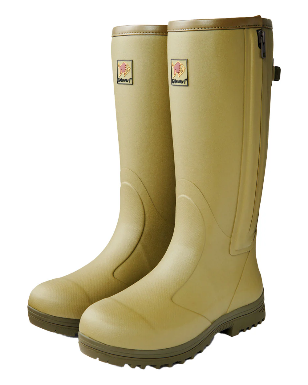 Gateway1 Pheasant Game 18" 5mm Side-Zip Wellingtons - Image 8