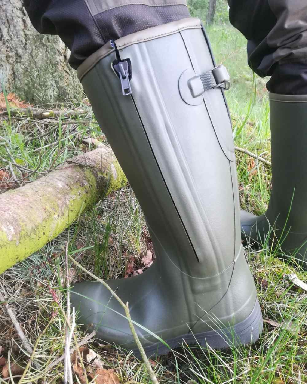 Gateway1 Pheasant Game Lady 17" 5mm Side-Zip Wellingtons - Image 2