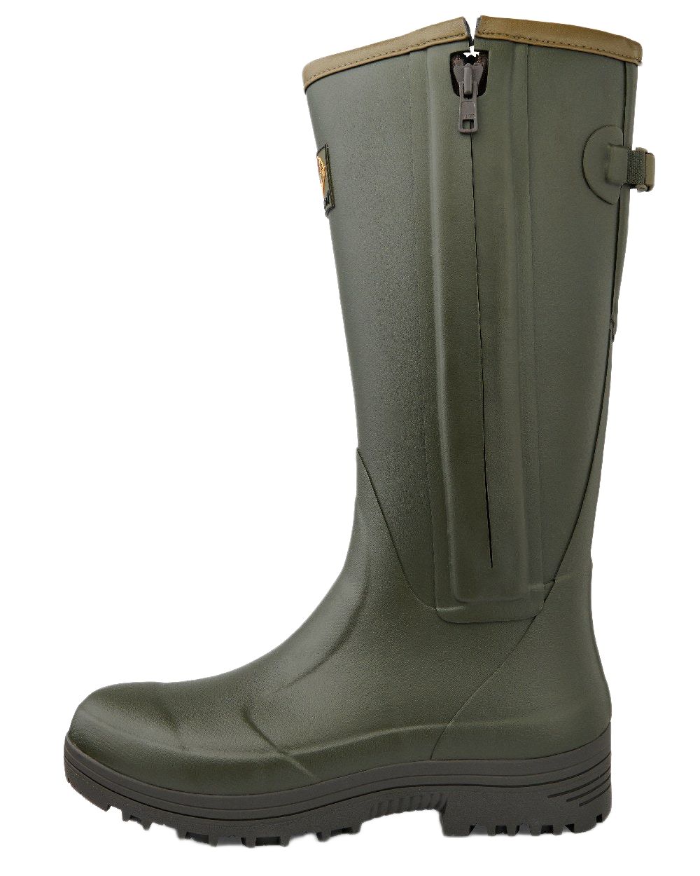 Gateway1 Pheasant Game Lady 17" 5mm Side-Zip Wellingtons - Image 5