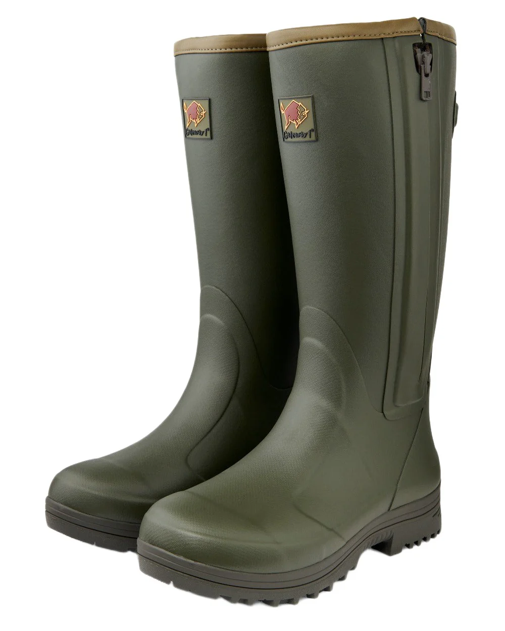 Gateway1 Pheasant Game Lady 17" 5mm Side-Zip Wellingtons - Image 6