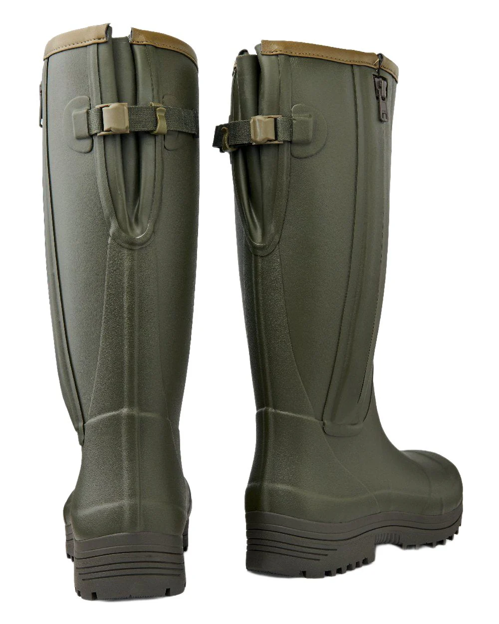 Gateway1 Pheasant Game Lady 17" 5mm Side-Zip Wellingtons - Image 7