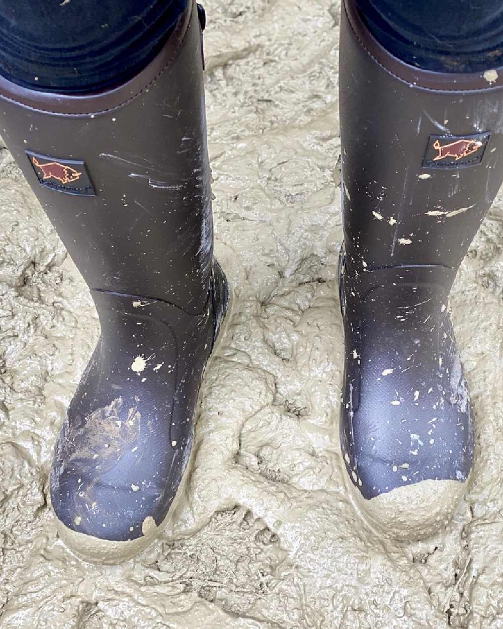 Gateway1 Pheasant Game Lady 17" 5mm Wellingtons - Image 5