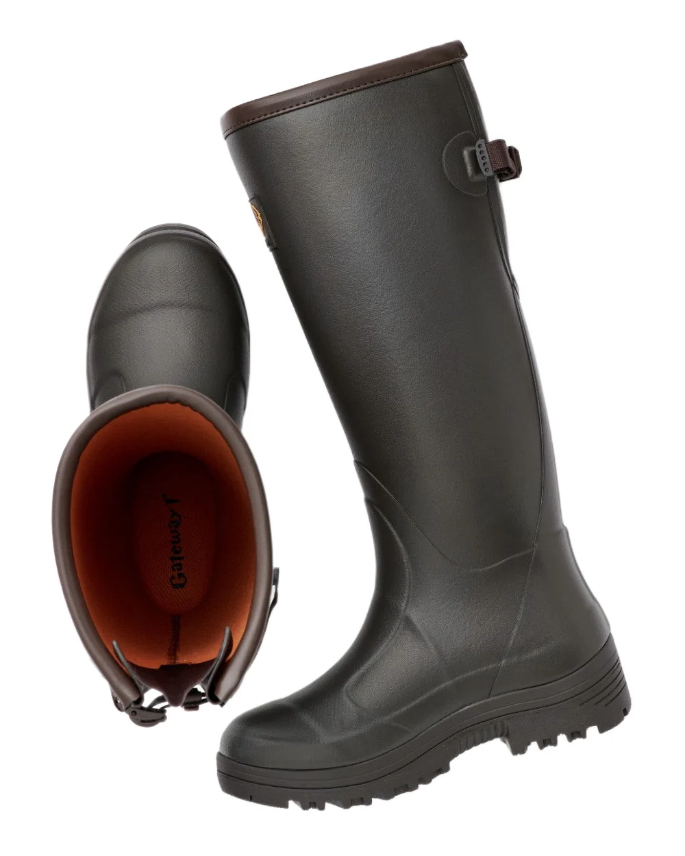 Gateway1 Pheasant Game Lady 17" 5mm Wellingtons - Image 7