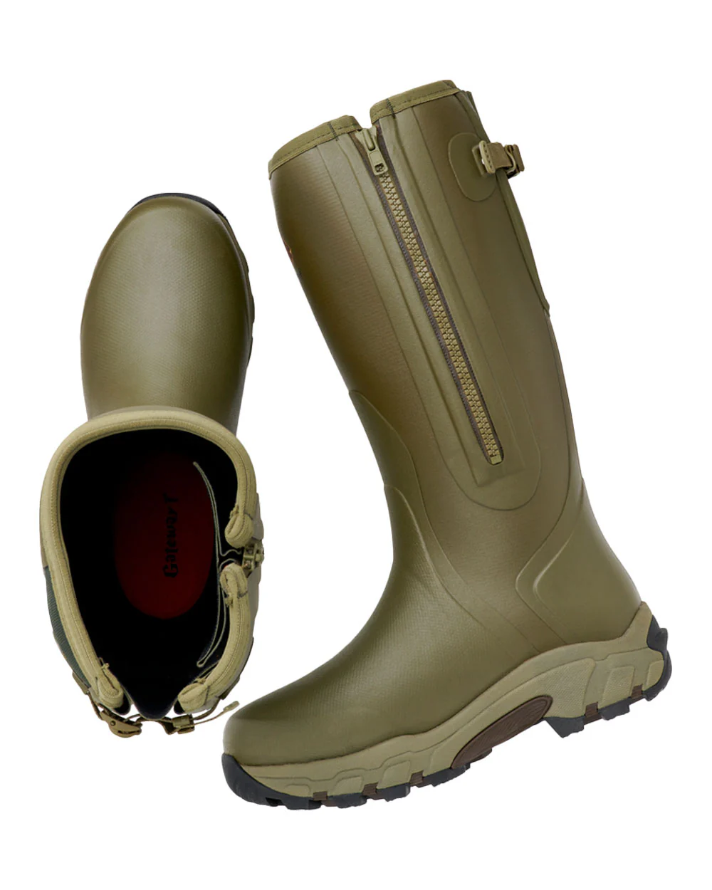 Gateway1 Pro Shooter 18" 7mm Side-Zip Wellingtons - Image 2