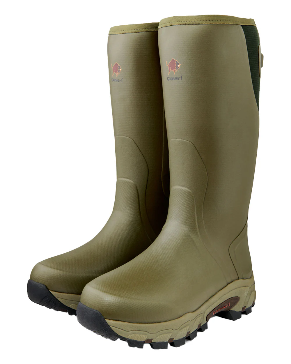 Gateway1 Pro Shooter 18" 7mm Side-Zip Wellingtons - Image 3