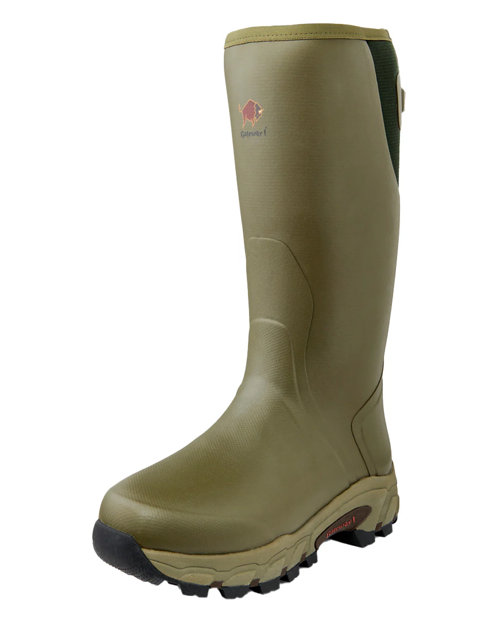 Gateway1 Pro Shooter 18" 7mm Side-Zip Wellingtons - Image 5