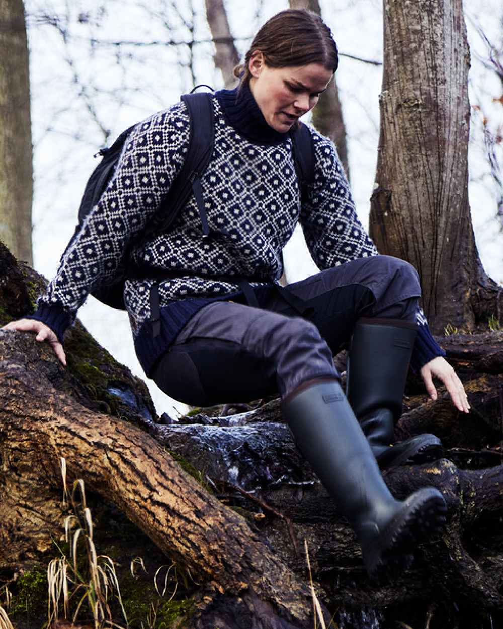 Gateway1 Sportsman II Lady 17" 4mm Wellingtons - Image 3