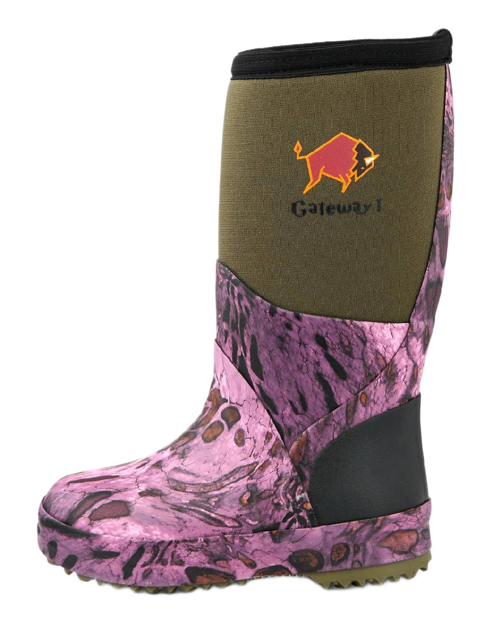 Gateway1 Wetland Master Kids 12" 7mm Wellingtons - Image 13