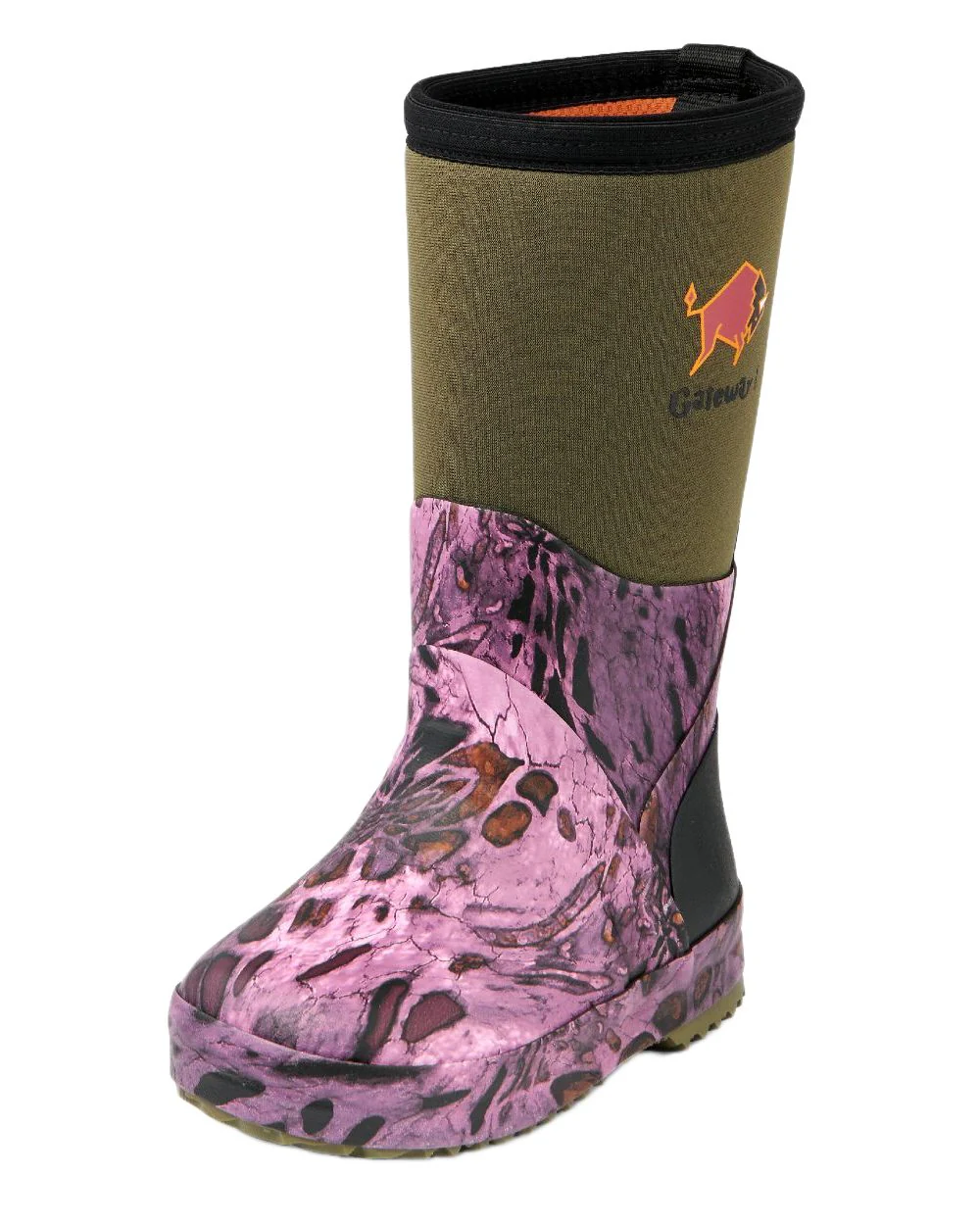 Gateway1 Wetland Master Kids 12" 7mm Wellingtons - Image 16