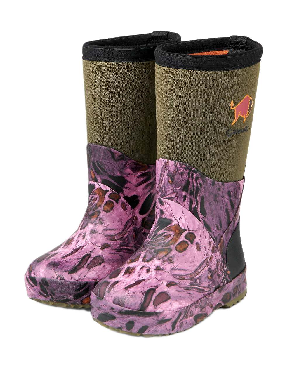 Gateway1 Wetland Master Kids 12" 7mm Wellingtons - Image 17