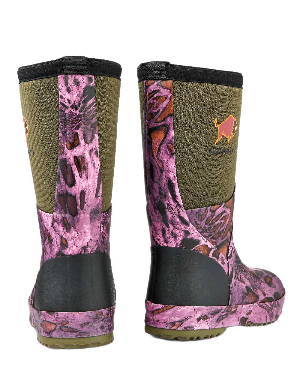Gateway1 Wetland Master Kids 12" 7mm Wellingtons - Image 18