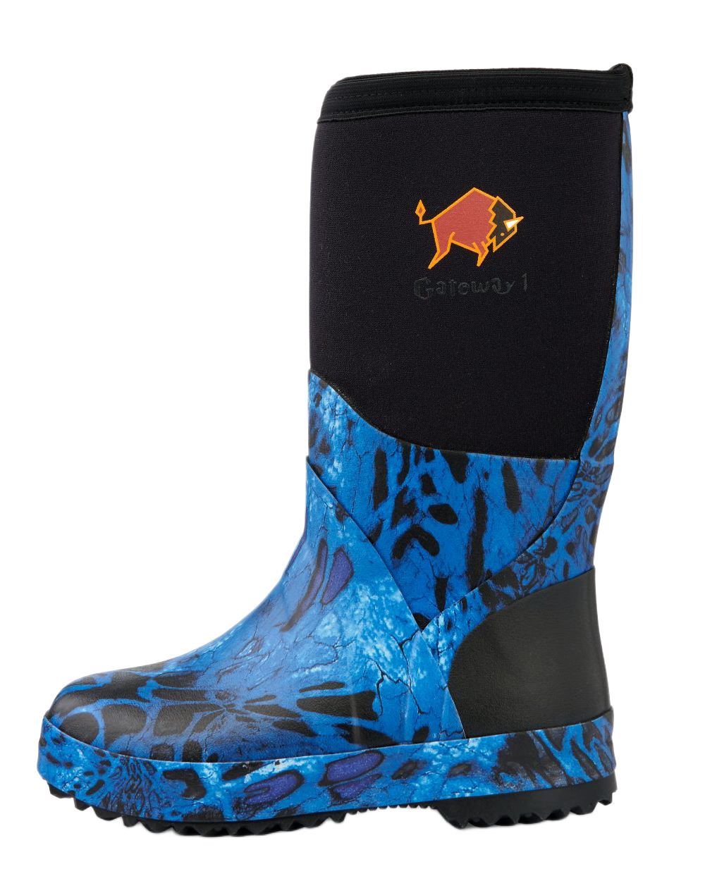 Gateway1 Wetland Master Kids 12" 7mm Wellingtons - Image 19