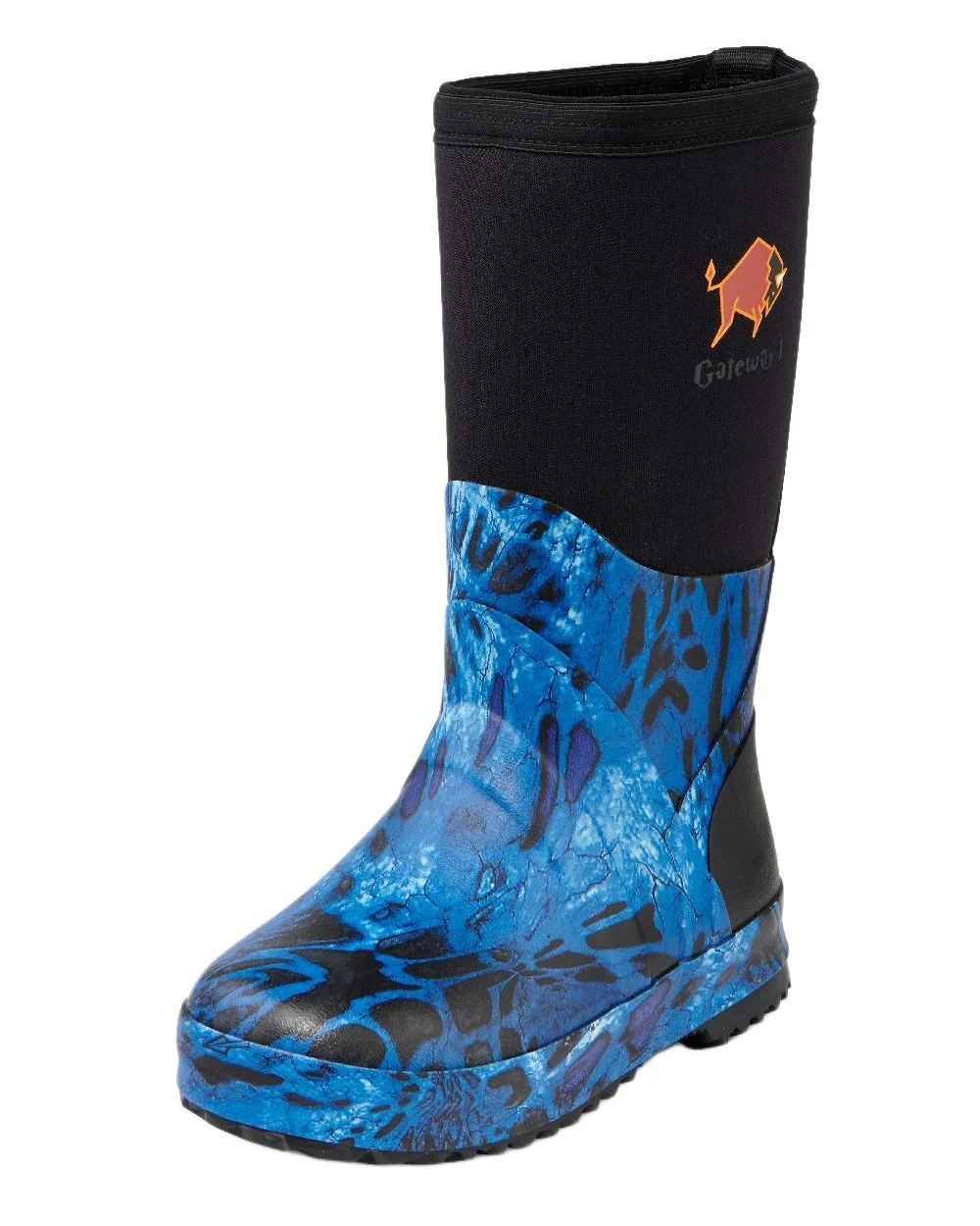 Gateway1 Wetland Master Kids 12" 7mm Wellingtons - Image 20