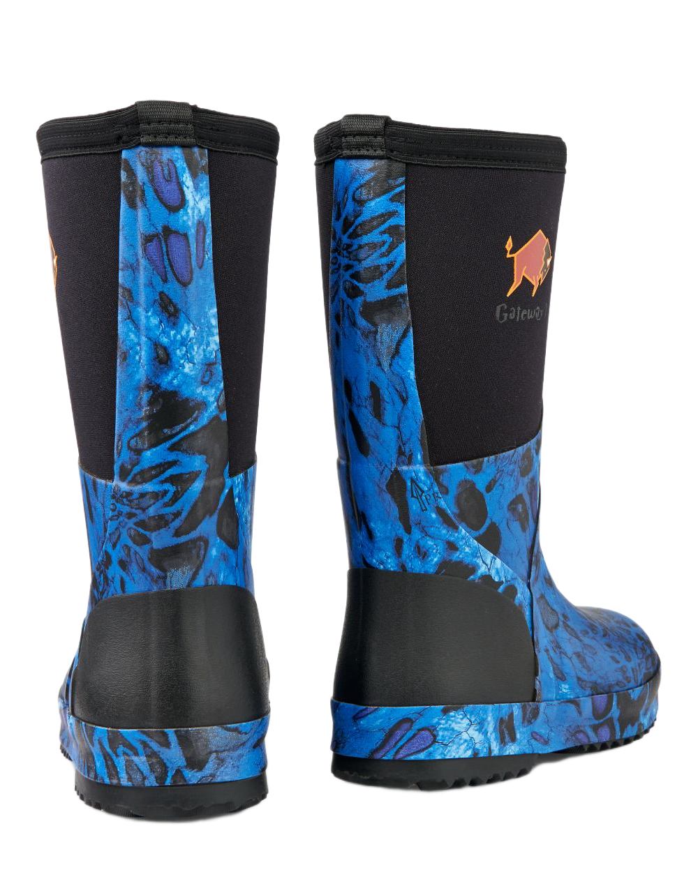 Gateway1 Wetland Master Kids 12" 7mm Wellingtons - Image 22