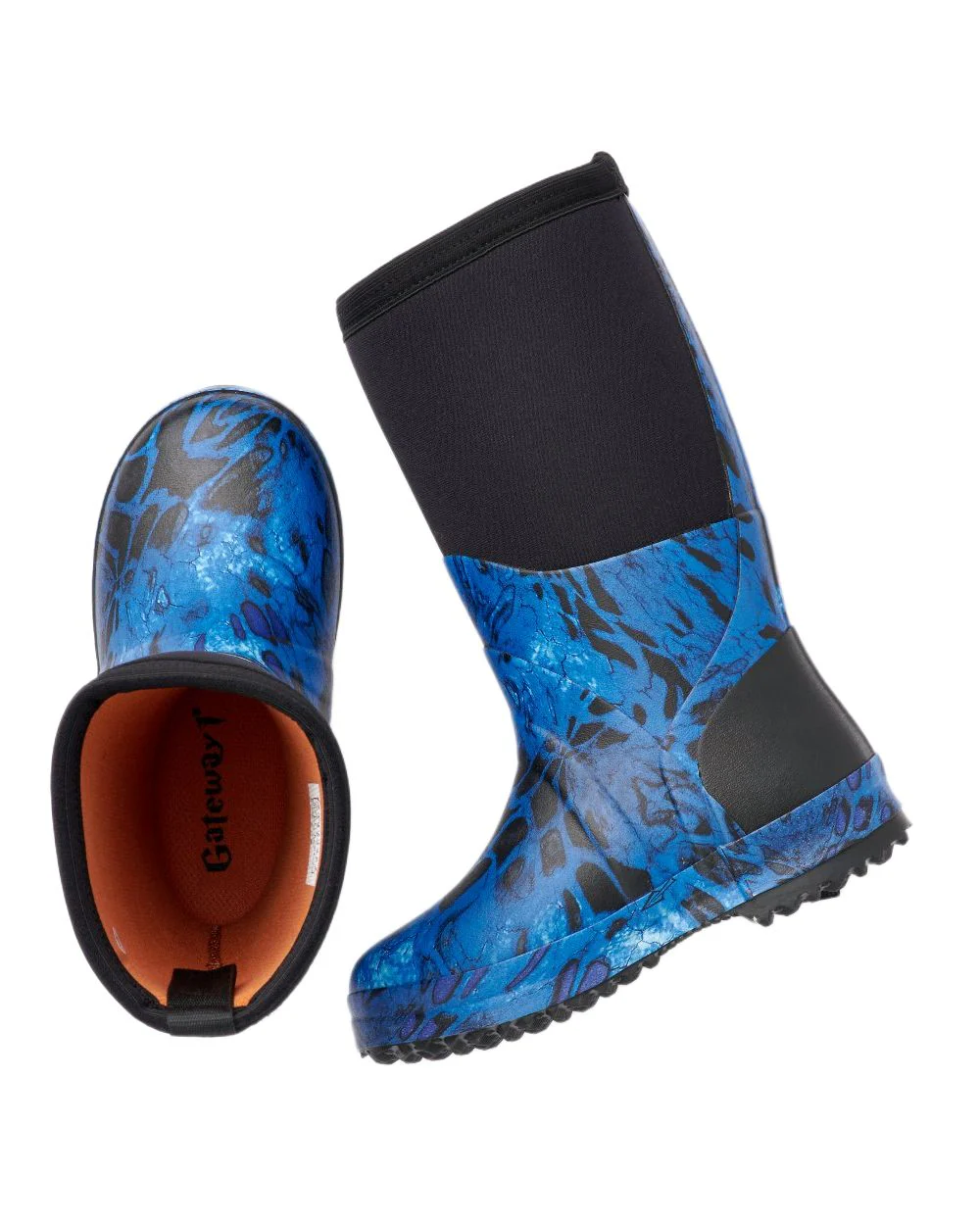 Gateway1 Wetland Master Kids 12" 7mm Wellingtons - Image 24