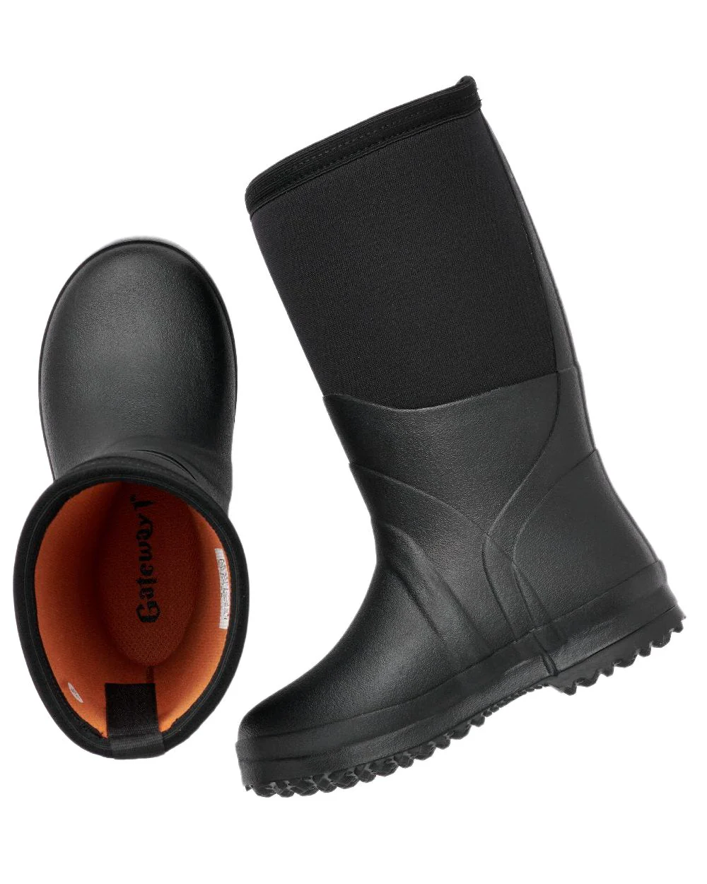 Gateway1 Wetland Master Kids 12" 7mm Wellingtons - Image 9