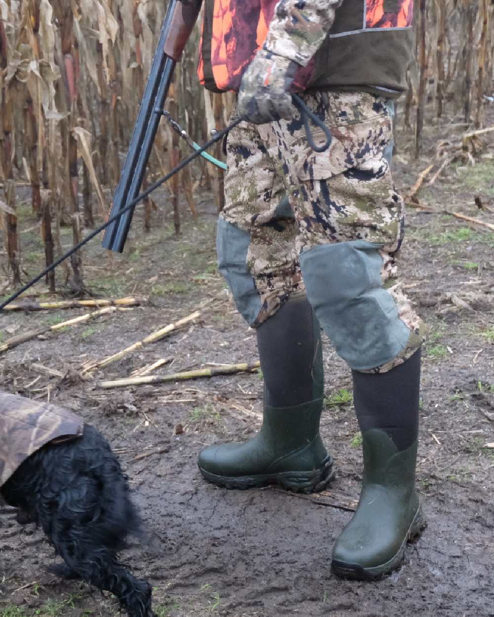 Gateway1 Woodbeater 18" 7mm Side Zip Wellingtons - Image 2