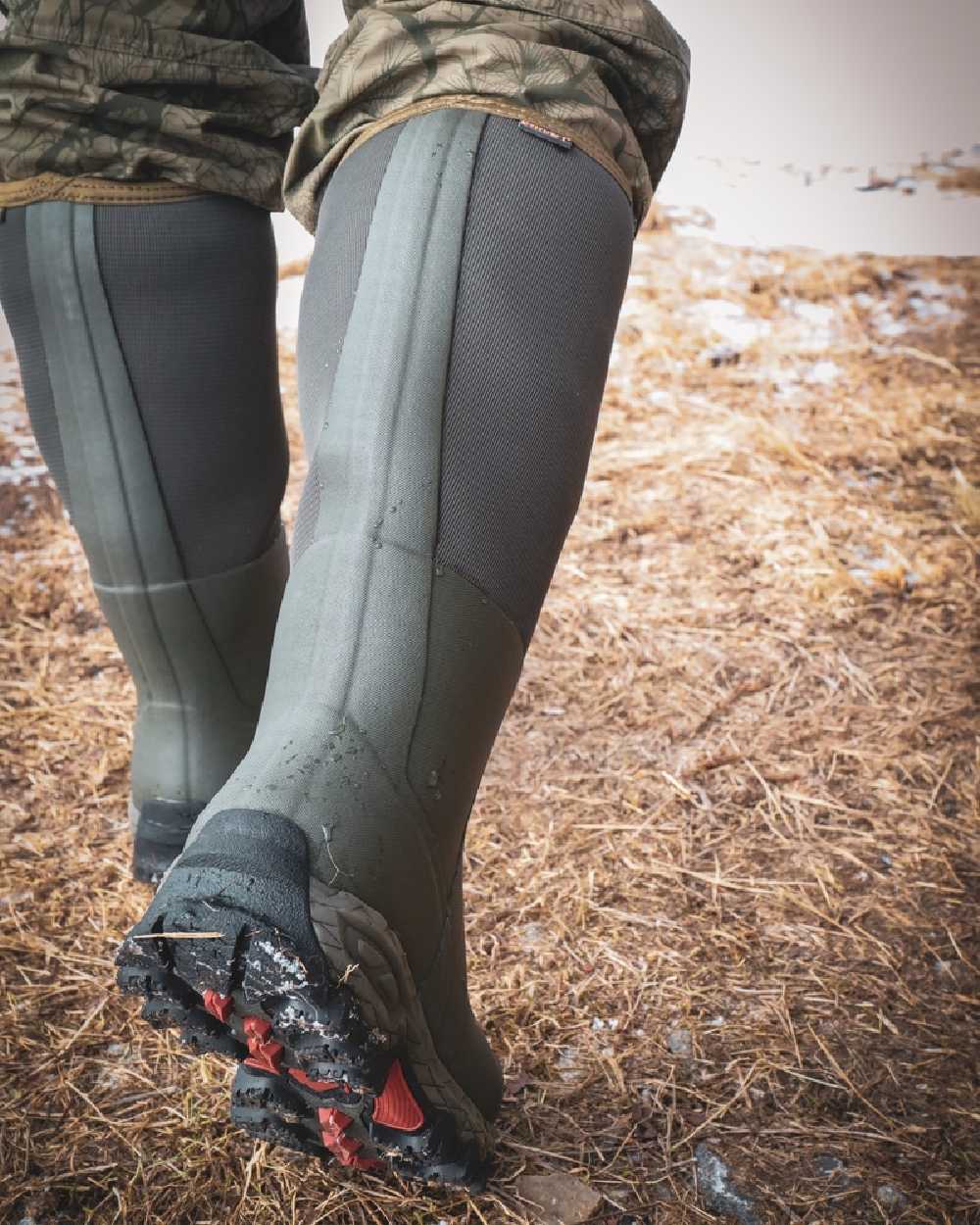 Gateway1 Woodbeater 18" 7mm Side Zip Wellingtons - Image 4
