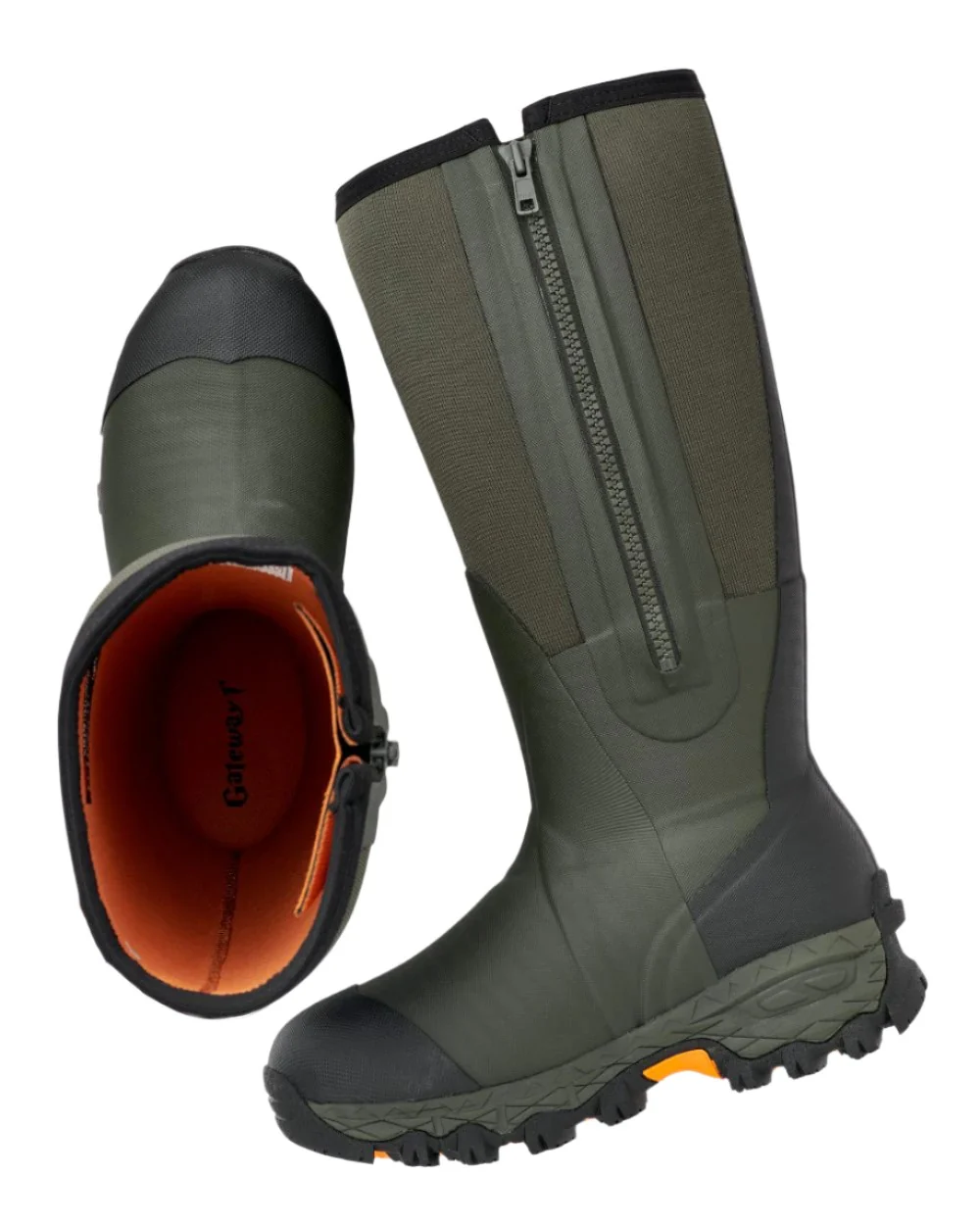 Gateway1 Woodbeater 18" 7mm Side Zip Wellingtons - Image 5