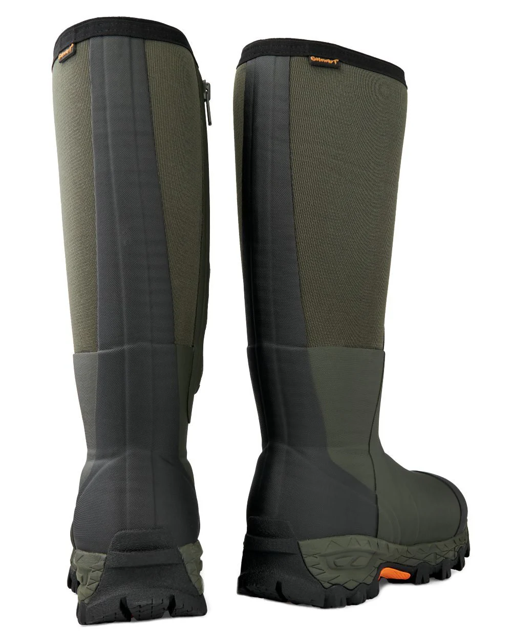 Gateway1 Woodbeater 18" 7mm Side Zip Wellingtons - Image 7