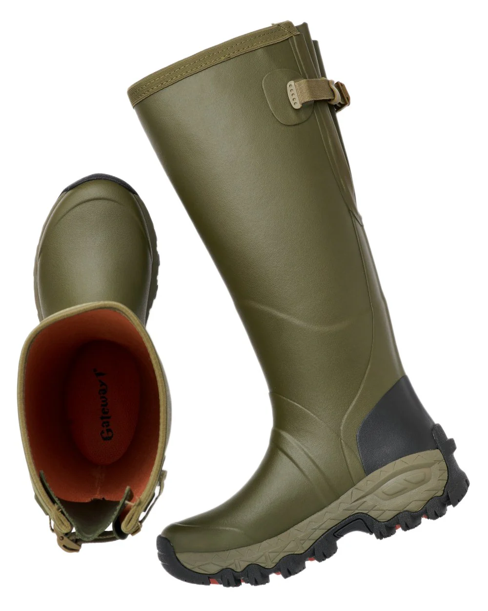 Gateway1 Woodstalker Lady 17" Wellingtons - Image 2