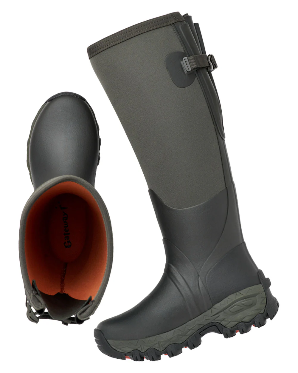 Gateway1 Woodwalker Lady 17" 4mm Wellingtons - Image 16