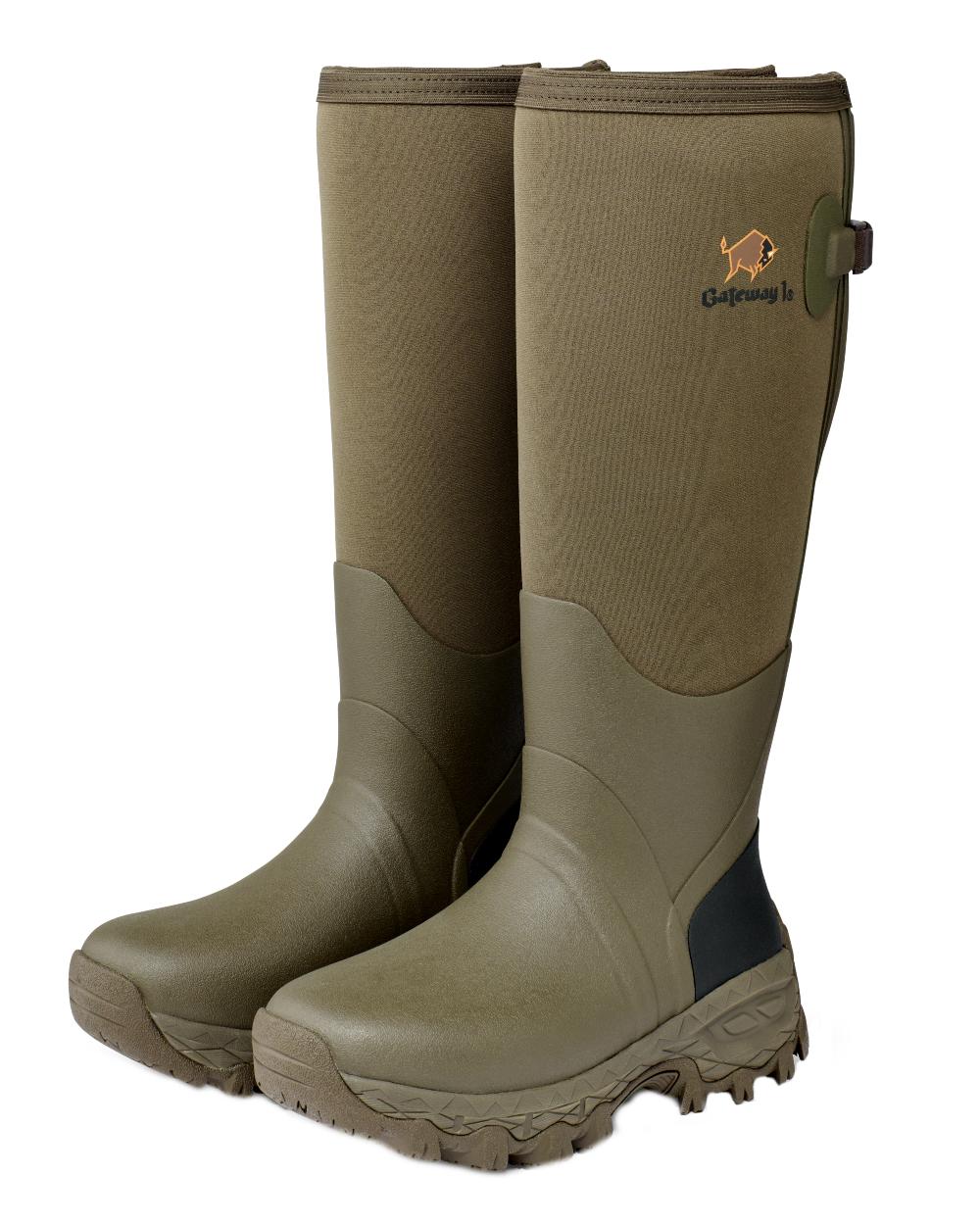 Gateway1 Woodwalker Lady 17" 4mm Wellingtons - Image 27