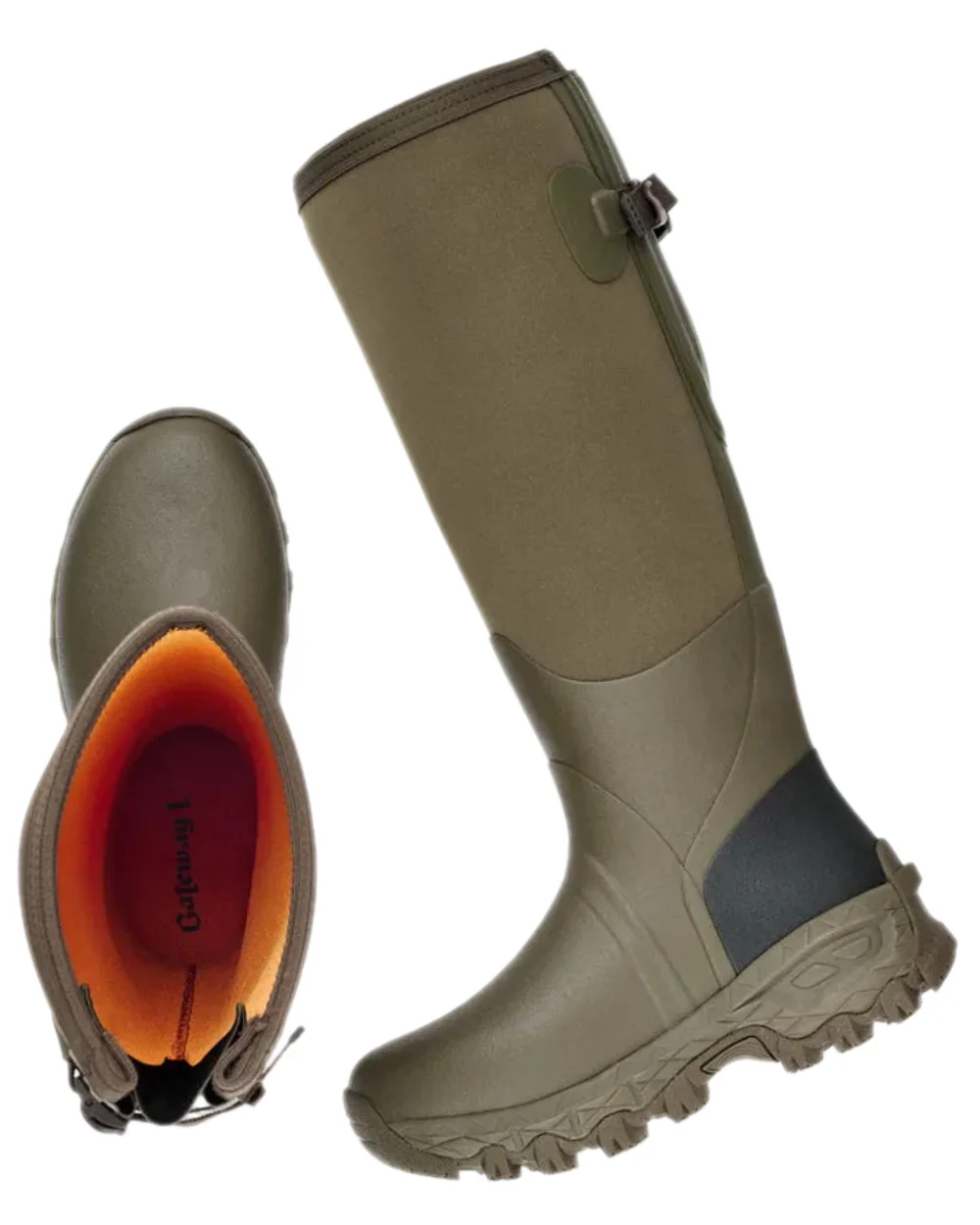 Gateway1 Woodwalker Lady 17" 4mm Wellingtons - Image 28
