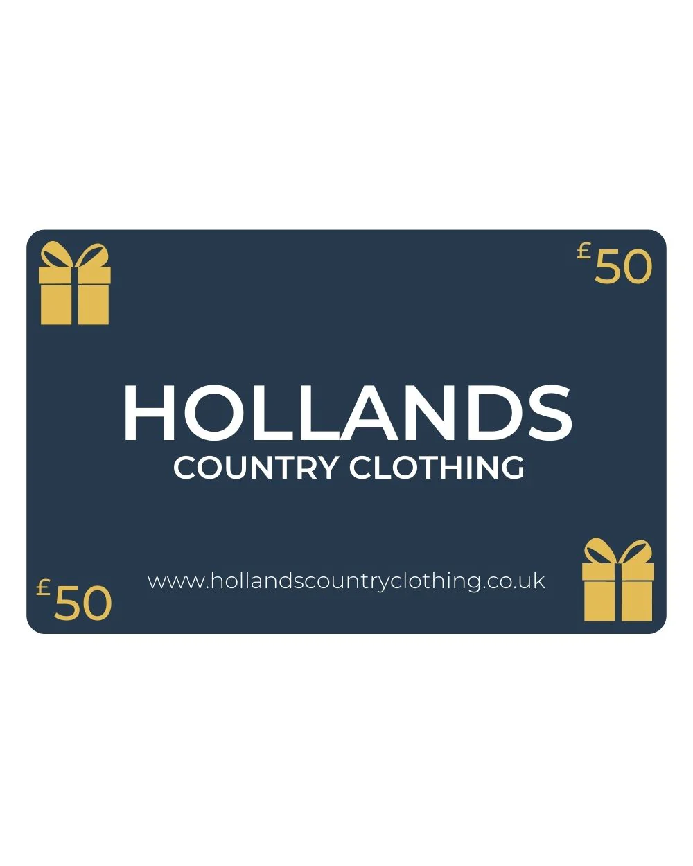 Hollands Country Clothing Gift Cards - Image 4