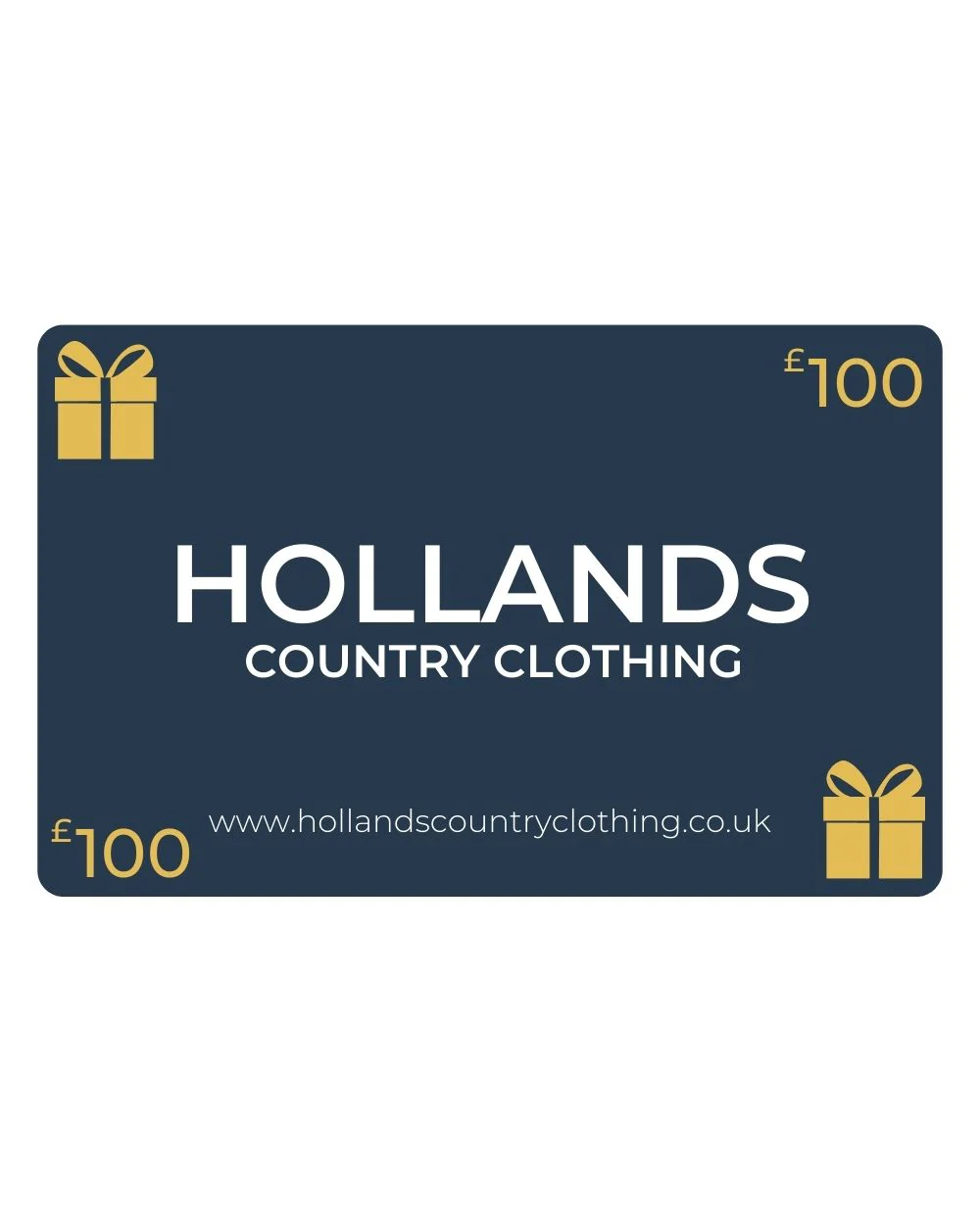 Hollands Country Clothing Gift Cards - Image 5
