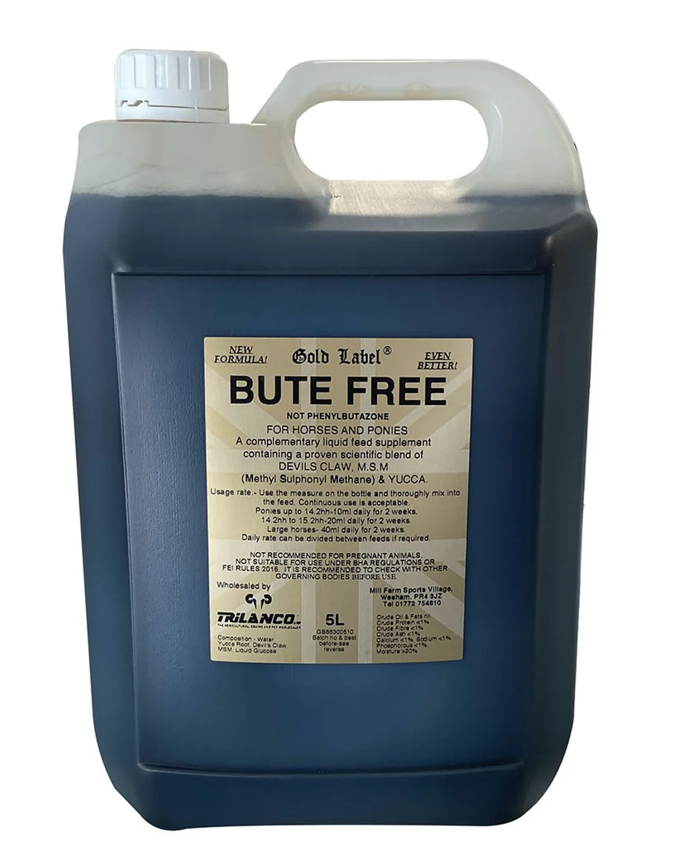 Gold Label Bute Free - Image 2