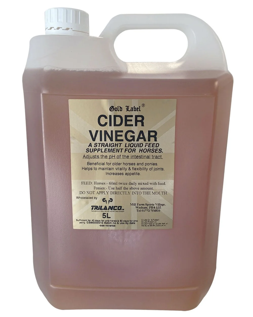 Gold Label Cider Vinegar - Image 2