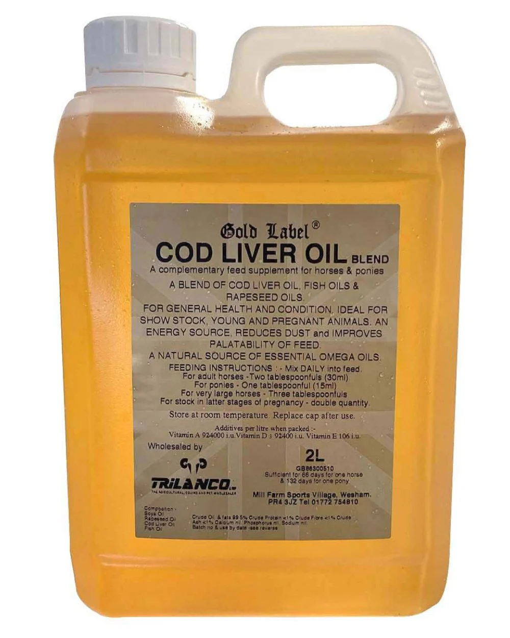 Gold Label Cod Liver Oil - Image 2