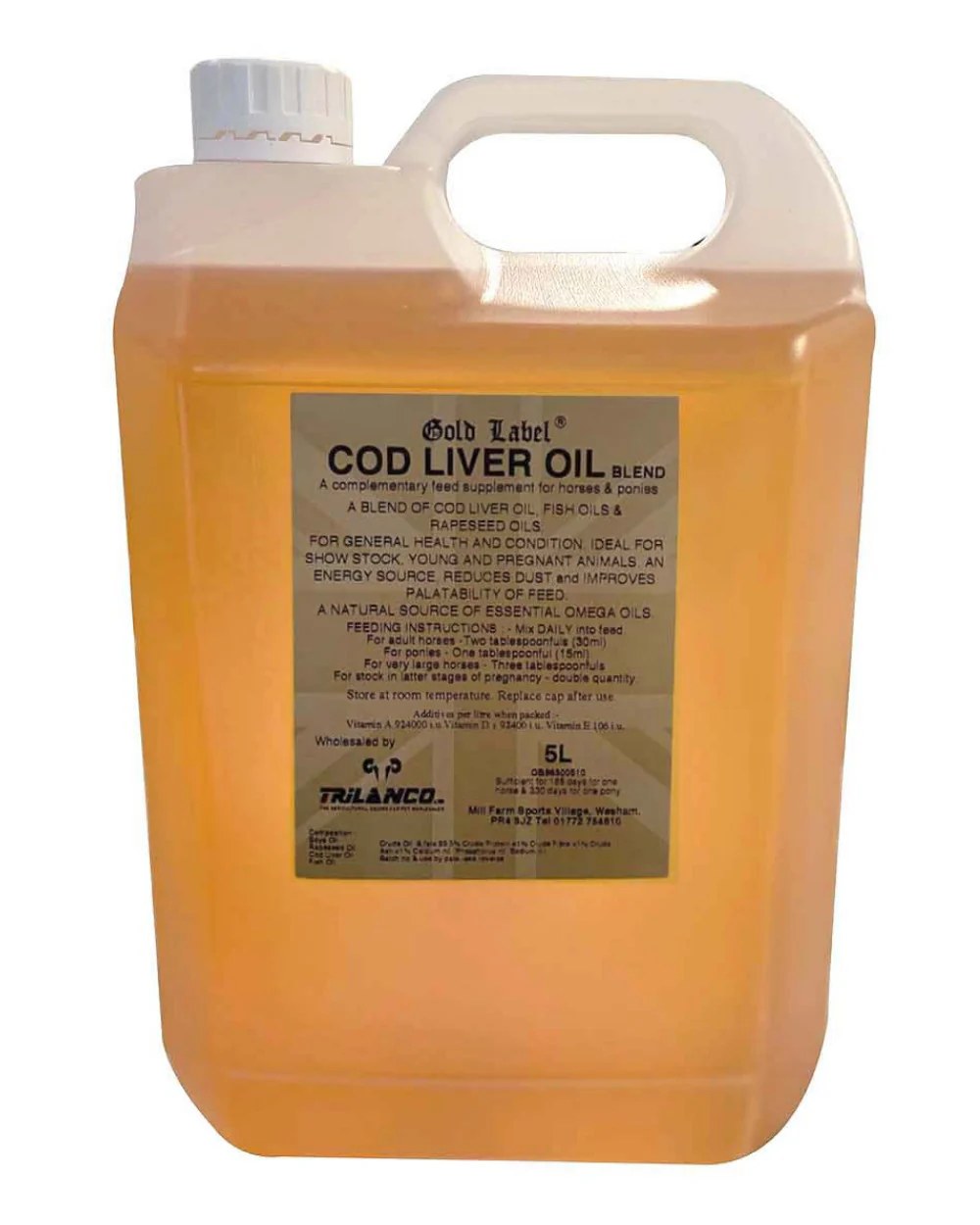 Gold Label Cod Liver Oil - Image 3