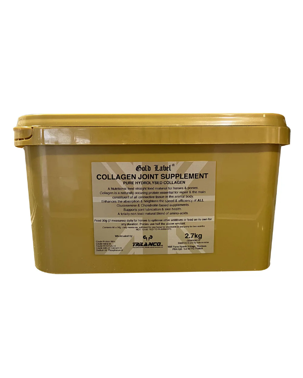 Gold Label Collagen Joint Supplement - Image 2