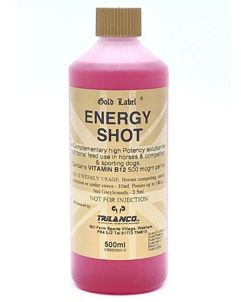 Gold Label Energy Shot - Image 2