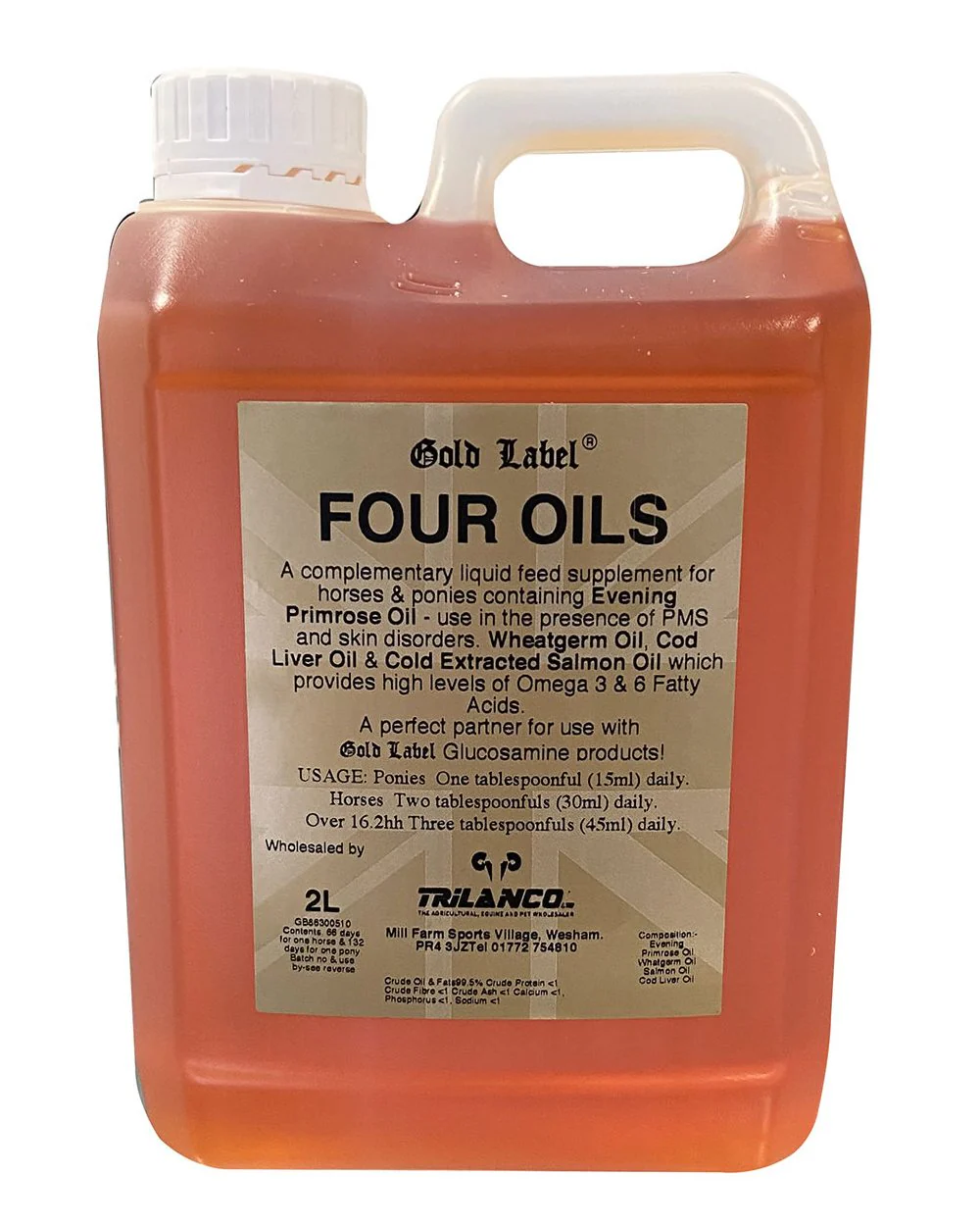 Gold Label Four Oils - Image 2